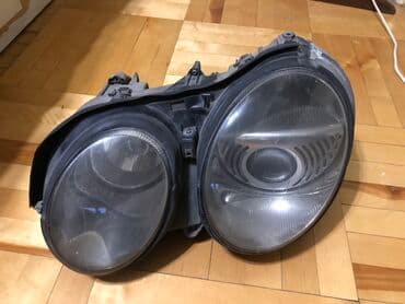 защитные очки от компьютера: Передняя левая фара Mercedes-Benz Б/у, Оригинал — 2