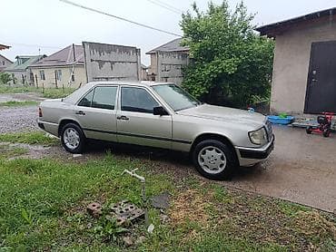 mers 212: Mercedes-Benz W124: 1989 г., 0.2 л, Механика, Дизель, Седан — 3