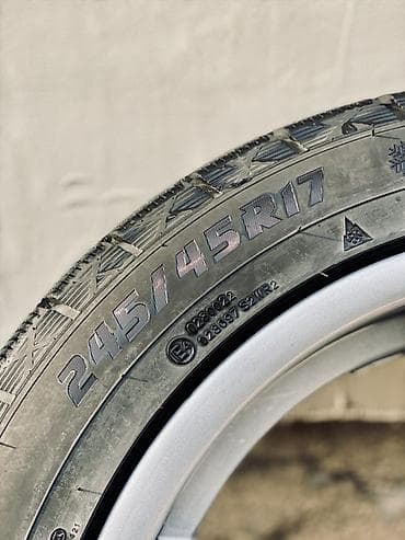 kan: Колеса в сборе R 17, Зима, Комплект, Легковые, Литые, отверстий - 5 — 8