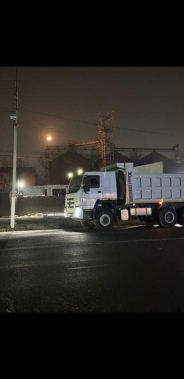 Доставка щебня, угля, песка, чернозема, отсев