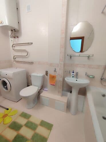 долгосрочная аренда квартира бишкек кызыл аскер: 1 комната, Собственник, Без подселения, С мебелью полностью — 4