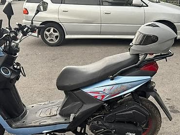 Макси-скутер Suzuki, 150 куб. см, Бензин, Колдонулган — 8