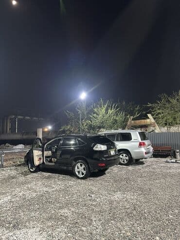 лексус лх300: Lexus RX: 2005 г., 3.3 л, Вариатор, Бензин, Кроссовер — 4