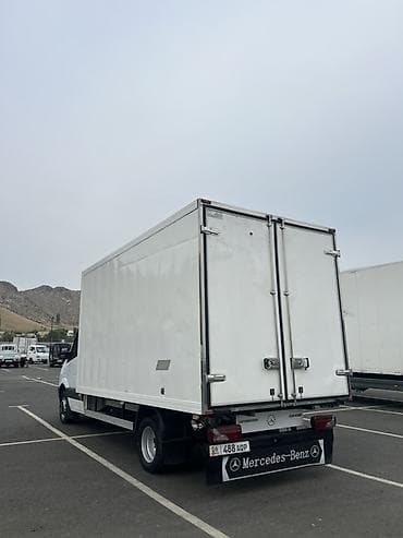 Транспорт: Грузовой фургон Mercedes‑Benz Sprinter (бортовой номер на фото) с — 4