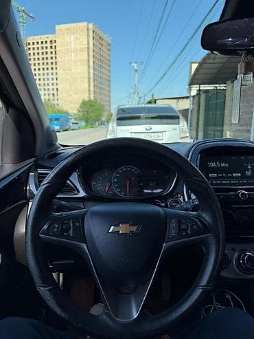 сиденье на спарк: Chevrolet Spark: 2016 г., 0.1 л, Автомат, Бензин, Хэтчбэк — 5