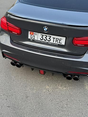 lexus e350: BMW 3 series: 2018 г., 2 л, Автомат, Бензин, Седан — 5