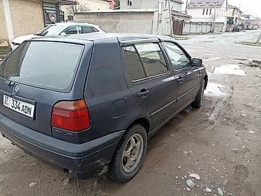 colf 3: Volkswagen Golf: 1992 г., 1.8 л, Ручные, Бензин, Хэтчбэк — 3