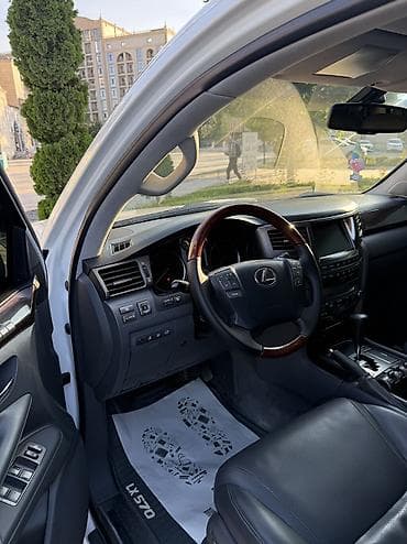 Продажа авто: Lexus LX: 2010 г., 5.7 л, Автомат, Газ, Внедорожник — 9
