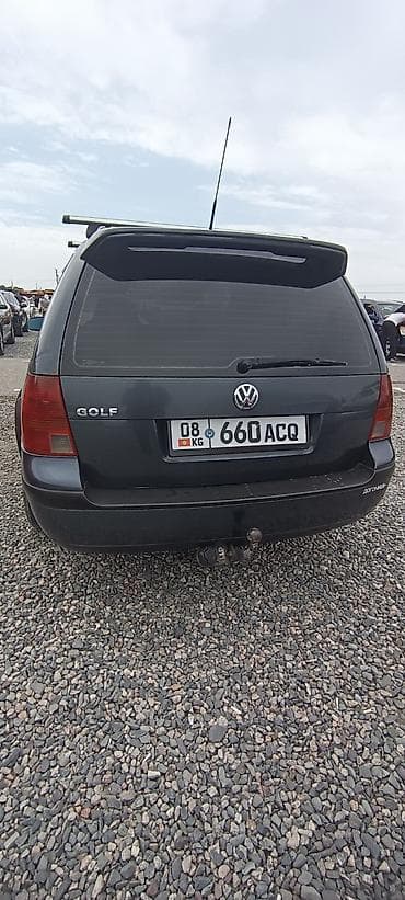 крыло пасат: Volkswagen Golf Variant: 2001 г., 1.6 л, Механика, Бензин, Универсал — 4
