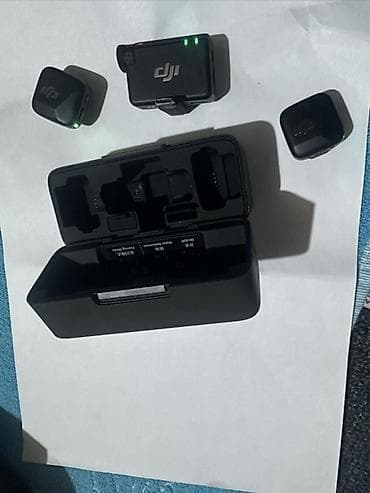 Аудиотехника: DJI Mic — беспроводная микрофонная система для записи чистого звука — 2