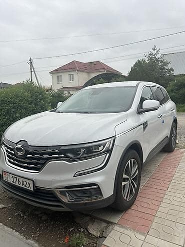 киа 2024: Renault QM6: 2019 г., Кроссовер — 2