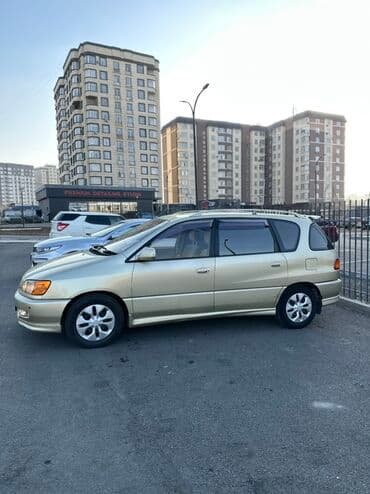 газовое оборудование на машину: Toyota Ipsum: 2001 г., 2 л, Автомат, Бензиновая, Минивэн — 4