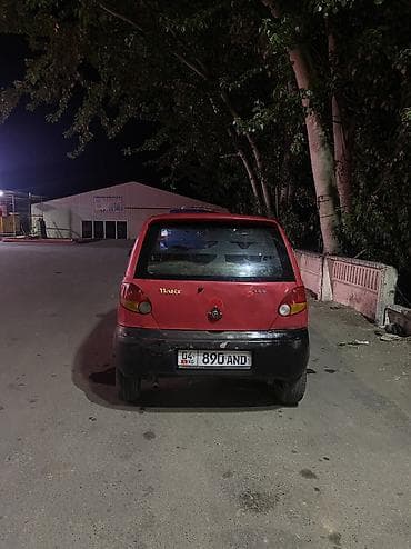 мини итх: Daewoo Matiz: 1998 г., 0.8 л, Механика, Бензин, Хэтчбэк — 2