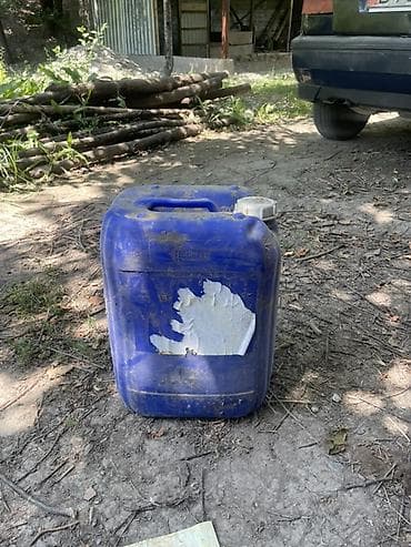 бачок алюмин: Канистра 20 л — 2