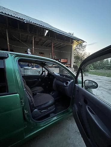 devo tiko: Daewoo Matiz: 2001 г., 0.8 л, Механика, Бензин, Хэтчбэк — 3