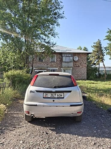 launch pro elite: Ford Focus: 2003 г., 1.6 л, Механика, Бензин, Хэтчбэк — 4