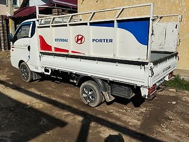 hyundai porter генератор: Заказать Хендай портер, Вывоз строй мусора, C грузчиком — 2