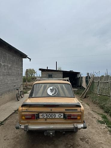 бампер акорт: ВАЗ (ЛАДА) 2106: 1976 г., 1.6 л, Ручные, Бензин, Седан — 3