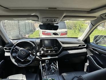 электр унаалар: Toyota Highlander: 2021 г., 3.5 л, Автомат, Бензин, Кроссовер — 7