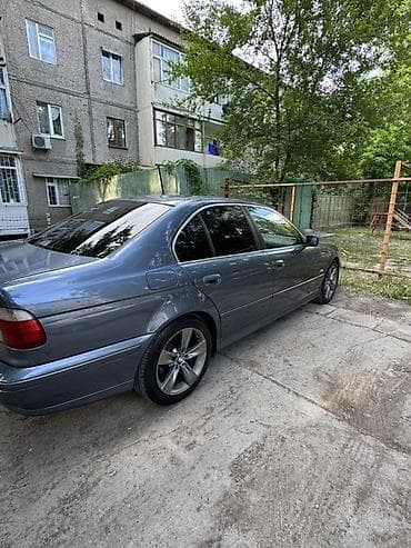мерседес бенц с: BMW 5 series: 2001 г., Автомат, Седан — 2