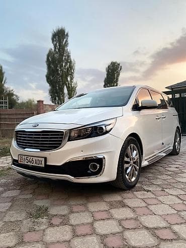 vw sharan: Kia Carnival: 2018 г., 2.2 л, Автомат, Дизель, Минивэн — 1