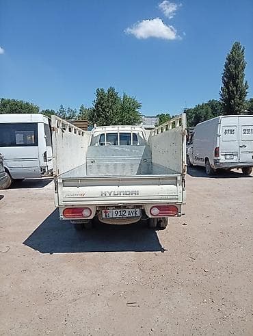 Легкий грузовик, Hyundai, Стандарт