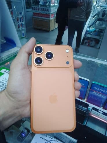 айфон 6 7 8 цена: IPhone 17 Pro, Б/у, Оранжевый, Защитное стекло — 2