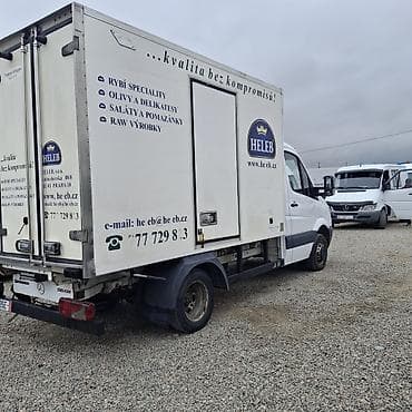 гигант холодильник: Mercedes-Benz Спринтер: 2008 г., 2.2 л, Ручные, Дизель, Фургон — 7