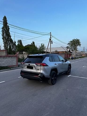 sprinter 4x4: Toyota RAV4: 2020 г., 2.5 л, Вариатор, Гибрид, Кроссовер — 5