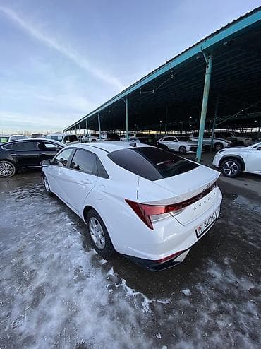 matiz 2008: Hyundai Avante: 2021 г., 1.6 л, Вариатор, Бензин, Седан — 5