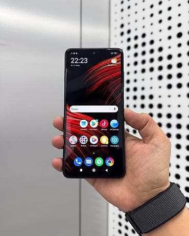 Poco X3 Pro, Б/у, 128 ГБ, цвет - Синий, В рассрочку, 2 SIM