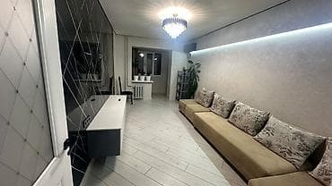 2 комнаты, 54 м², 104 серия, 4 этаж, Евроремонт