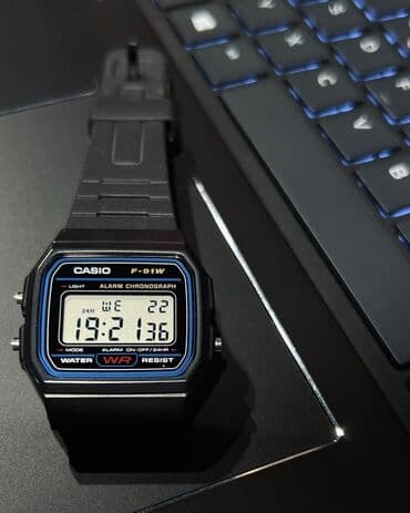 ремонт наручных часов: Спортивные часы часы, Casio (G-Shock), Таймер и секундомер, Водонепроницаемые, Унисекс — 1