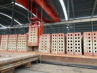 форма кирпич: Пустотелый, дырчатый, Жженый кирпич, Полублок, 250×120×90 — 3