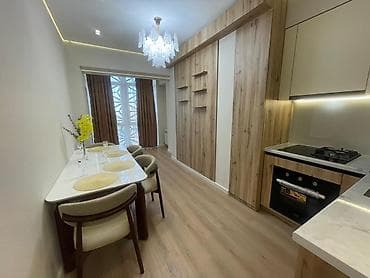Квартиры: 2 комнаты, 77 м², Элитка, 7 этаж, Евроремонт — 1