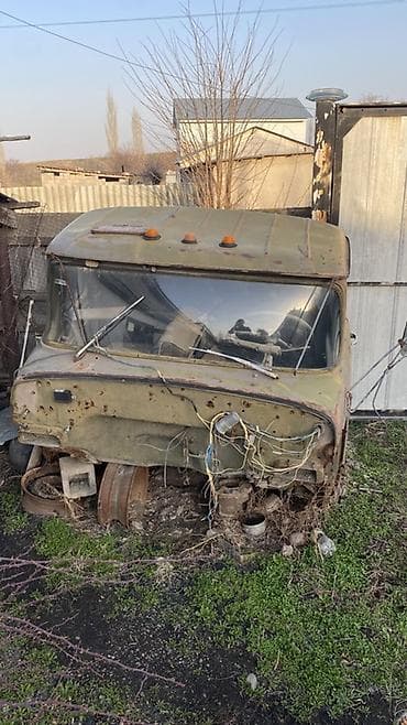 намба такси для водителей: Кабина ГАЗ Б/у — 2