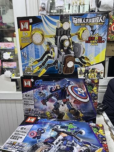 айрафорс набор: Конструкторы Heroes Assemble (совместимые с популярными блочными — 2