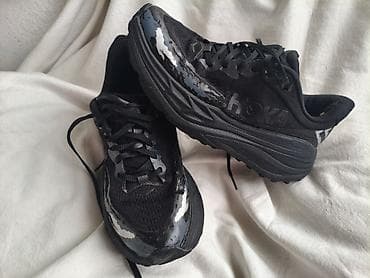 nike react: Мужские кроссовки, 42, Hoka, Б/у, цвет - Черный — 2