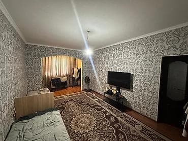 тамчы комнаты: 2 бөлмө, 68 м², Косметикалык ремонт — 1