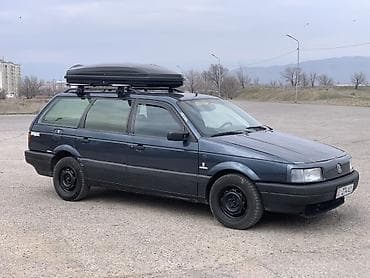 ош транспорт: Volkswagen Passat Variant: 1990 г., 1.8 л, Ручные, Бензин, Универсал — 1