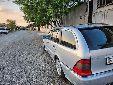 w210 cdi: Mercedes-Benz C-Class: 1997 г., 2.4 л, Автомат, Газ, Универсал — 2