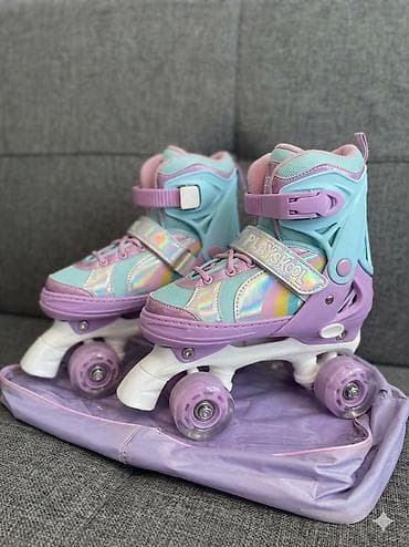 роликовые ботосы: Размер 31 Роликовые четырехколесные коньки Playskool для детей - Тип — 1