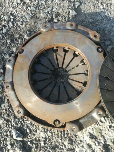 запчасти на мицубиси паджеро 2: Сцепление в сборе Mitsubishi 1990 г., Б/у, Оригинал — 5