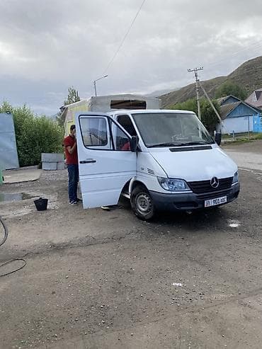 тентовый гараж для авто: Легкий грузовик, Mercedes-Benz, Стандарт, 2 т, Б/у — 1
