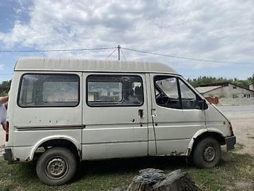 Транспорт: Ford Transit: 1994 г., Механика, Дизель, Фургон — 8