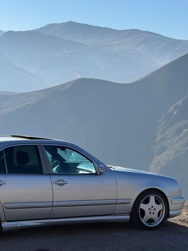 мерсадес: Mercedes-Benz E-Class: 2000 г., 5.5 л, Типтроник, Бензиновая, Седан — 6