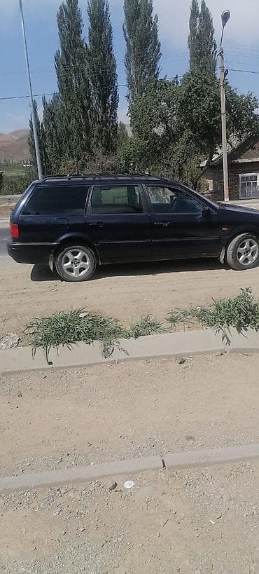 Транспорт: Volkswagen Passat Variant: 1994 г., Механика, Бензин, Универсал — 4