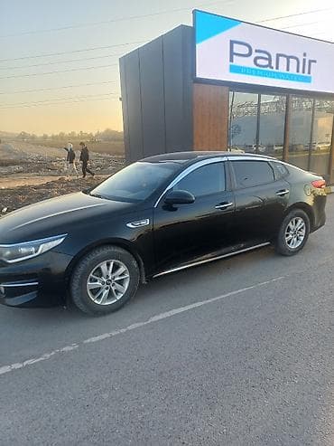 geely l7: Kia K5: 2016 г., 2 л, Автомат, Газ, Седан — 1