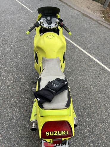 купить двигатель для мотоцикла: Спортбайк Suzuki, 750 куб. см, Бензин, Взрослый, Б/у — 2