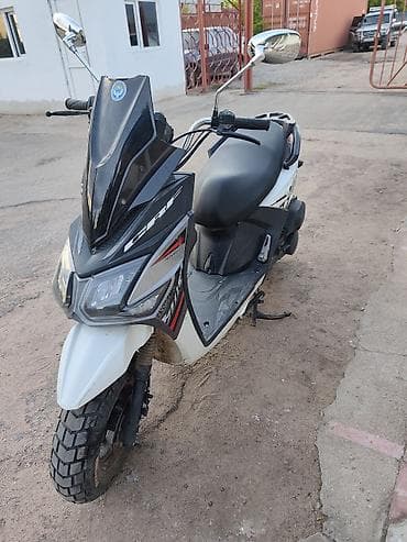 dio af27: Скутер GRF (50–150см³, визуально класс ATV/City) - Дизайн — 3
